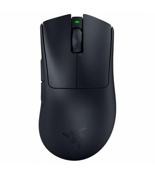 Мышь беспроводная/проводная Razer DeathAdder V3 Pro черный, 30000 dpi, радиоканал, USB, кнопки - 6