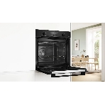 Духовой шкаф электрический Bosch HBG478CB3 черный, фото3