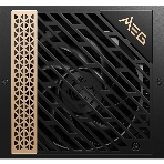 Блок питания MSI MEG Ai1300P (306-7ZP4A11-CE0), 1300Вт, 80 PLUS Platinum, 120мм, модульный, черный/золотой, фото2