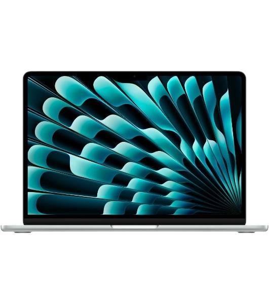 Ноутбук Apple MacBook Air 13-inch 2025 (КЛАВ.РУС.ГРАВ.) Silver 13.6' Liquid Retina (2560x1600) M4 10C CPU 10C GPU/16Gb/512Gb SSD/рекоменд.переходник 11007065
