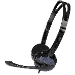 Гарнитура Sven AP-151MV чёрный, проводная, 3.5 мм, фото 1