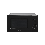 Микроволновая печь HOME HMM207BB черный, 20 л, 700 Вт, переключатели — поворотный механизм, фото 1