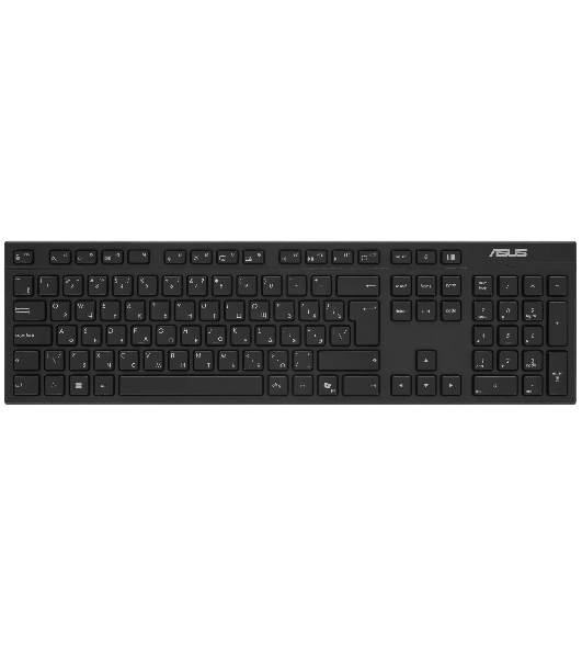 Моноблок Asus PM640KA-BPC028W 23.8' Full HD Ryzen AI 5 330 (2) 16Gb SSD512Gb RGr Windows 11 Home GbitEth WiFi BT клавиатура мышь Cam черный 1920x1080