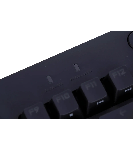 Клавиатура Logitech Gaming PRO проводная, USB Type-A, чёрный