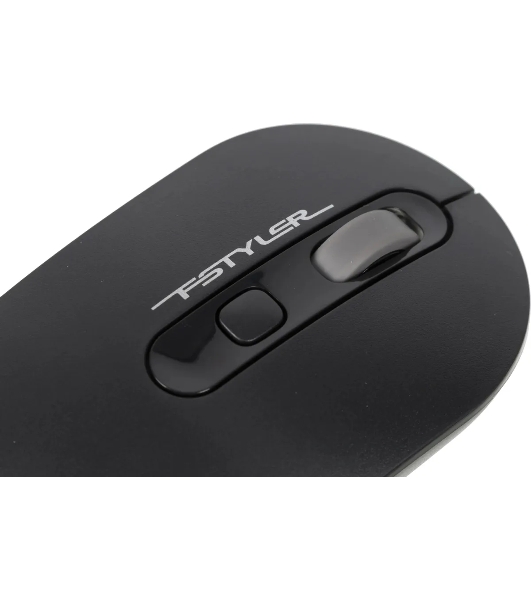 Мышь беспроводная A4Tech Fstyler FG20S серый, 2000 dpi, радиоканал, USB, кнопки - 3