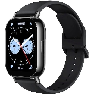 Умные часы Xiaomi Redmi Watch 5 Lite, 1.96' AMOLED, Bluetooth, IP68, черный