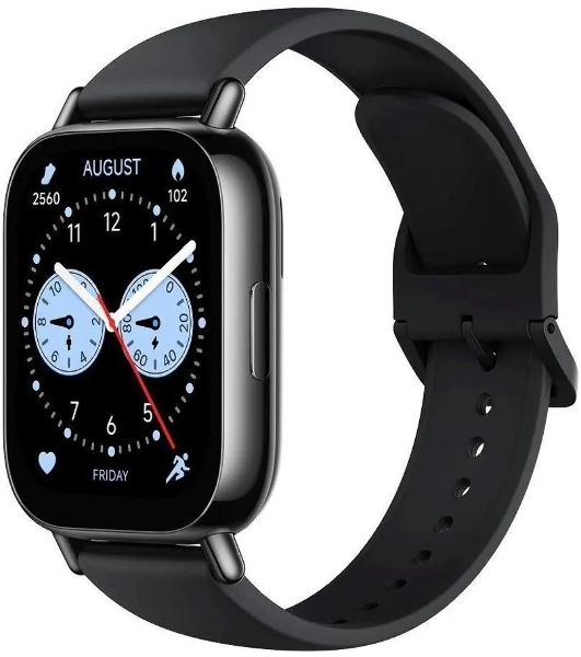 Умные часы Xiaomi Redmi Watch 5 Lite, 1.96' AMOLED, Bluetooth, IP68, черный