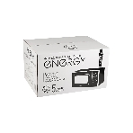 Микроволновая печь Energy EMW-20705 черный, 20 л, 700 Вт, переключатели - поворотный механизм, фото2