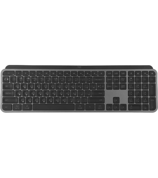 Комплект клавиатура+мышь Logitech MX Keys S Combo беспроводной, USB, 8000 DPI, серый