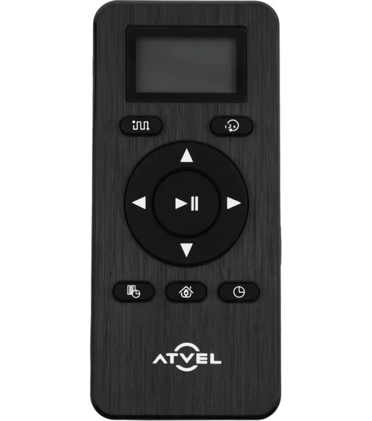 Робот-пылесос Atvel R80 Base черный, 2600 мА*ч Li-Ion, уборка влажная/сухая, пылесборник контейнер 0.34 л