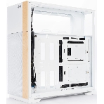 Корпус InWin F5 CS19 White, Full-Tower, белый, закалённое стекло, ARGB подсветка, 3 x 140 мм (2 спереди, 1 сзади), фото3
