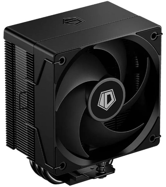 Кулер для процессора ID-Cooling SE-903-XT V2 черный, алюминий/медь, 2500 об/мин, 29.1 дБ, 4 pin, 150 Вт, высота 123 мм