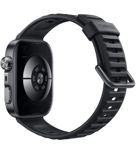 Смарт-часы Huawei Watch FIT 5 Pro, 1.92', AMOLED, Bluetooth, NFC, IP6X, черный