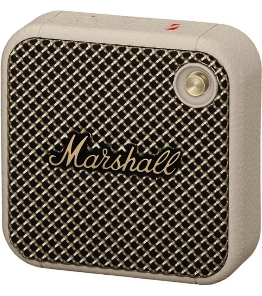 Портативная колонка Marshall Willen cream