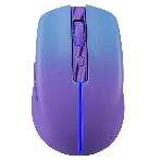 Мышь беспроводная Defender Mystery MM-301 фиолетовый, 1600 dpi, радиоканал, Bluetooth, USB, кнопки - 6, фото 1