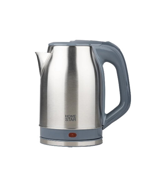 Чайник электрический Homestar HS-1005 2,3 л, 1800 Вт, нержавейка, серый