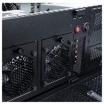Компьютерный корпус InWin IW-R400-01N/USB3.0*2/Rear fan 8025мм 4200RPM*2/Front fan 8025мм 4200RPM*2/Front door/Air filter for front door, фото5