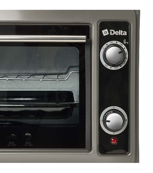 Мини-печь DELTA D-0122 серый