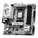 Материнская плата MSI B850M GAMING PLUS WIFI6E, AM5, AMD B850, 4xDDR5, 4xSATA, 2xM.2, 1xPCIe 4.0 x16, 2xPCIe x1, 1xDP, 1xHDMI, 1x2.5Gb LAN, Wi-Fi 6E, Bluetooth 5.3, 4xUSB-A 5Gbps, 3xUSB-A 10Gbps, 1xUSB-C 10Gbps, 3x3.5 мм, 7.1, mATX, фото4