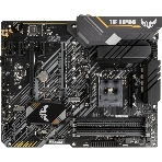 Материнская плата ASUS TUF GAMING B450-PLUS II, AM4, AMD B450, 4xDDR4, 6xSATA, 2xM.2, 1xPCI-E 3.0 x16, 1xPCI-E 2.0 x16, 3xPCI-E x1, 1xHDMI, 1xDP, 1x 1Gb LAN, 4xUSB 3.2 Gen 1, 1xUSB 3.2 Gen 2, 1xUSB-C 3.2 Gen 2, 5x3.5 мм, 7.1, ATX, фото 1
