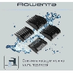 Машинка для стрижки Rowenta Driver TN1609F0 серый/бежевый, фото5