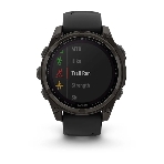 Умные часы Garmin Fenix 8, 1.6' AMOLED, Wi-Fi, Bluetooth, NFC, 100м, серый / черный, фото7