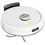 Робот-пылесос Karcher RVC 3 белый, 2600 мAч Li-Ion, уборка сухая/влажная, пылесборник контейнер 0.24 л, фото 1
