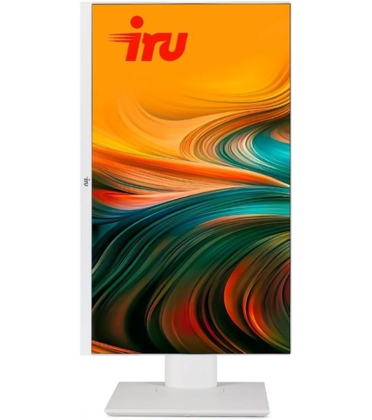 Моноблок IRU Tactio 23IW 23.8' Full HD i5 1235U (1.3) 16Gb SSD512Gb Iris Xe Windows 11 Pro GbitEth WiFi BT 120W Cam белый 1920x1080 (RUS)