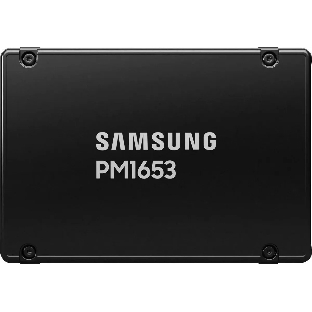 Накопитель SSD Samsung PM1653, 960Gb, SAS 4.0, 2.5', R/W 4200/1200