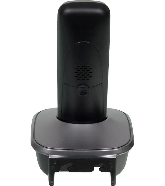 Телефон беспроводной (DECT) Panasonic KX-TG2511RUM (металик) АОН, Caller ID,спикерфон на трубке,переход в Эко режим одним нажатием