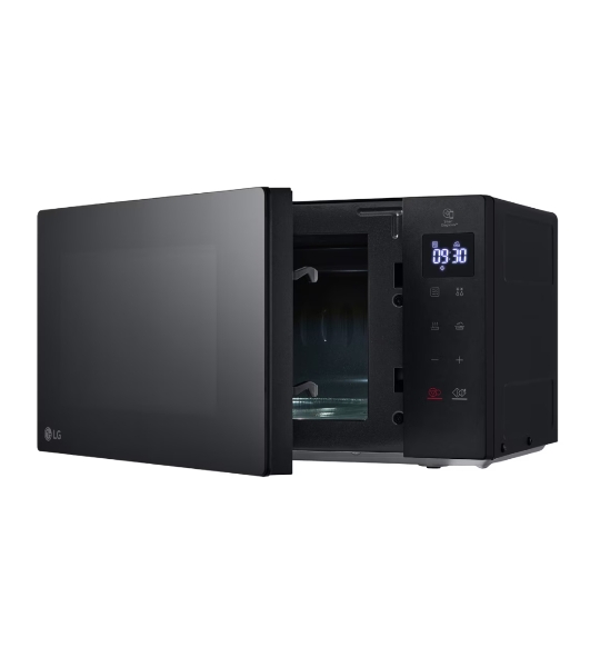 Микроволновая печь LG MS2032GAS черный 20 л, 700 Вт, переключатели - сенсор