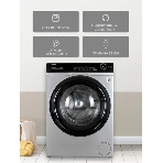 Стиральная машина Haier HW70-BP12269S серебристый загр. фронтальная макс.: 7 кг 1200об/мин класс: А+++, фото7