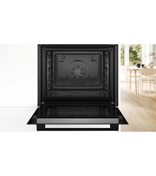 Духовой шкаф электрический Bosch HBG478CB3 черный