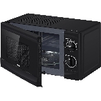Микроволновая печь BBK 20MWS-706M/B черный, 20 л, 700 Вт, переключатели - поворотный механизм, фото10