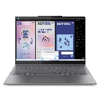 Ноутбук Lenovo Yoga 7 2-in-1 14ILL10 14'(1920x1200 OLED)/Touch/Intel Core Ultra 5 226V(2.1Ghz)/16384Mb/512PCISSDGb/noDVD/Int:Intel Arc graphics/Cam/BT/WiFi/70WHr/war 1y/1.38kg/luna grey/Win11Home + 65W, Pen, RU kbd, фото 1