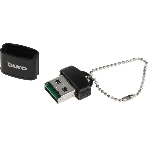 Кард-ридер Buro BU-CR-200/черный/micro-SD/USB 2.0/пластик, фото 1