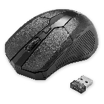 Комплект клавиатура+мышь Oklick 205MK беспроводной, USB, 1600 DPI, чёрный, фото5