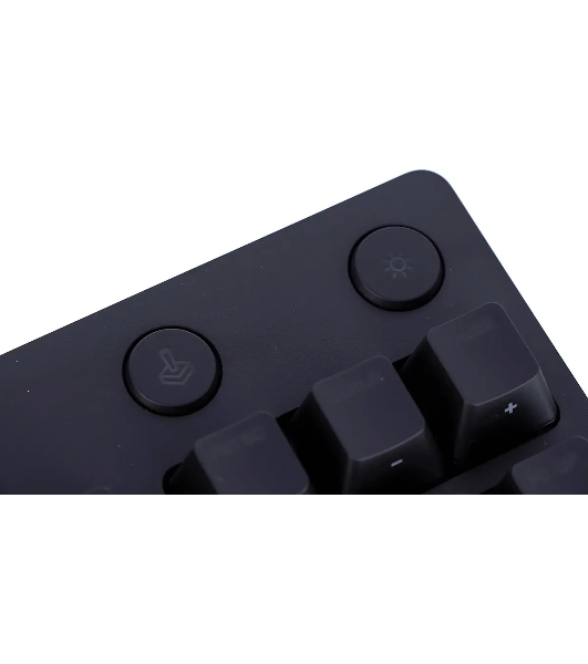 Клавиатура Logitech Gaming PRO проводная, USB Type-A, чёрный