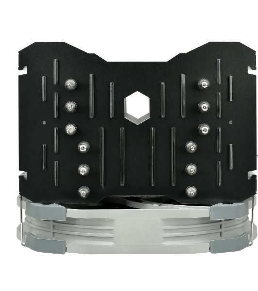 Устройство охлаждения(кулер) Thermalright Macho-Maxx Soc-AM5/AM4/1151/1200/2066/1700 черный 4-pin 25.6dB Al 635gr Ret