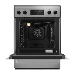 Плита электрическая Maunfeld MEC611CS09TD серебристый, конфорок 4 шт, духовка 59 л, 60 см x 85 см x 60 см, фото8