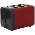 Тостер Bosch TAT4P424 красный/черный, 970 Вт, 2 слота, фото3