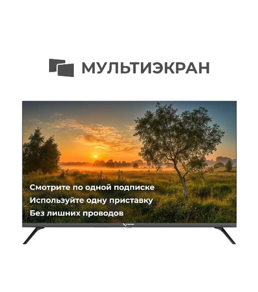 Телевизор Триколор 32' P32FH504 черный LED FHD 60Hz Android