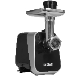 Мясорубка электрическая Renova MG260-R1BP черный, 2600 Вт, 2.5 кг/мин, реверс, защита от перегрузки, металлический лоток, насадки - 7, фото10