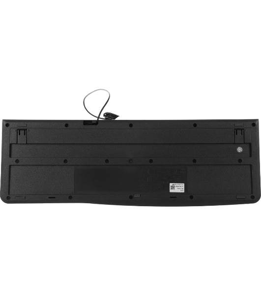 Клавиатура проводная Logitech K120 for business, USB черный (неоригинальная гравировка)