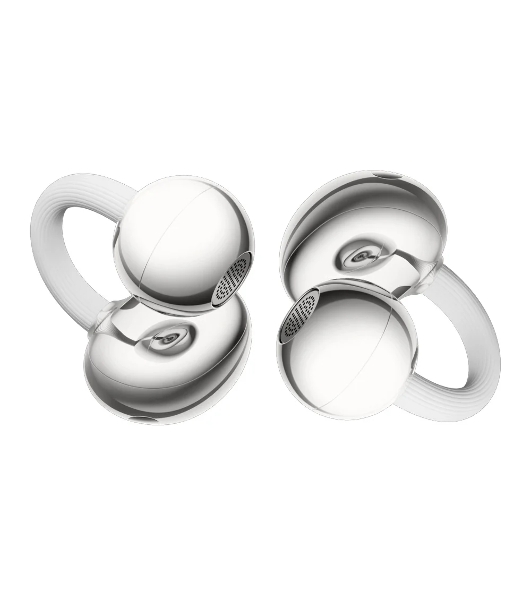 Наушники TWS Huawei FreeClip 2 белый, открытые (клипсы), Bluetooth, быстрая зарядка, до 8 ч