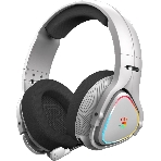 Гарнитура проводная с микрофоном A4Tech Bloody MR710 серый BT оголовье (MR710 GREY), фото 1
