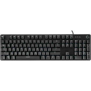 Клавиатура Logitech G412 SE проводная, USB Type-A, чёрный