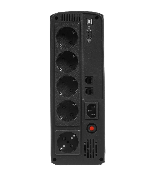Источник бесперебойного питания CyberPower VP1600ELCD/1600 ВА/960 Вт/USB/RS-232/RJ-11/RJ-45/5 х CEE 7 (евророзетка)