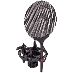 Микрофон конденсаторный sE Electronics SE 2200 20 Гц - 20 кГц, кардиоида, комплектация: металлический поп-фильтр, держатель типа паук, резьбовой переходник на микрофонную стойку, фото4