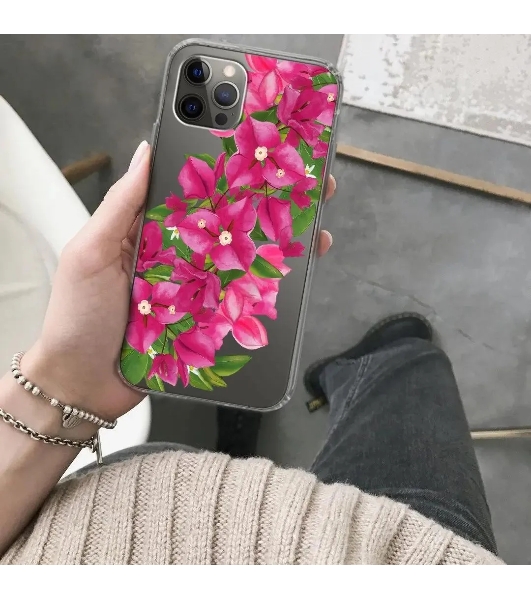 Чехол (клип-кейс) Gresso Air для Apple iPhone 12/12 Pro прозрачный/рисунок gr17aaae9068